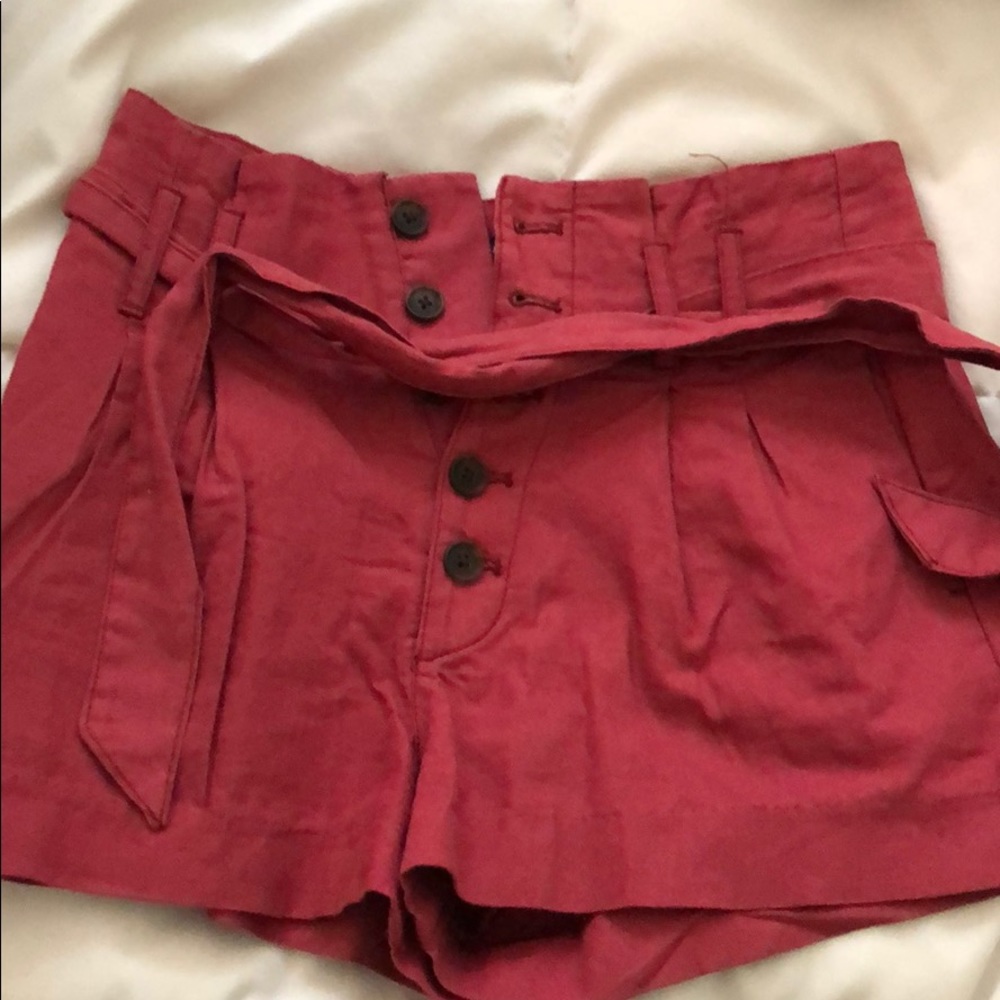 Abercrombie Paper Bag Shorts